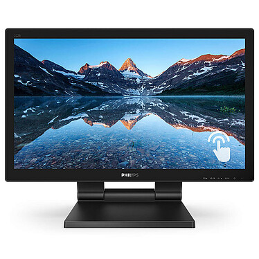 Philips 22" LED Touchscreen - 222B9T