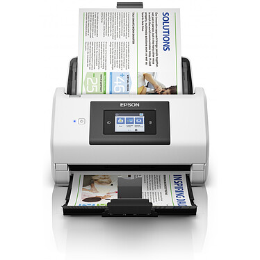 Review Epson WorkForce DS-780N