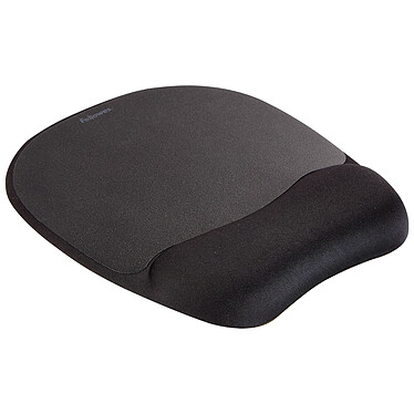 Review Fellowes Mouse Pad Foam Wrist Rest Black
