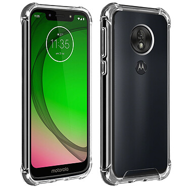 Akashi Coque TPU Transparente Motorola Moto G7 Play