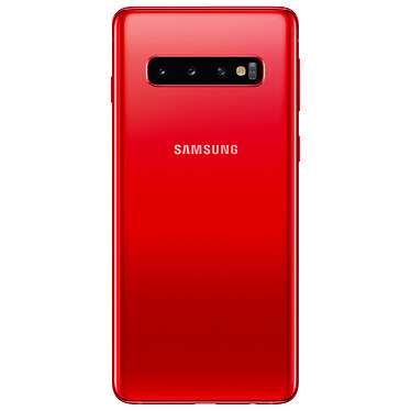 Samsung Galaxy S10 SM-G973F Rouge (8 Go / 128 Go) pas cher