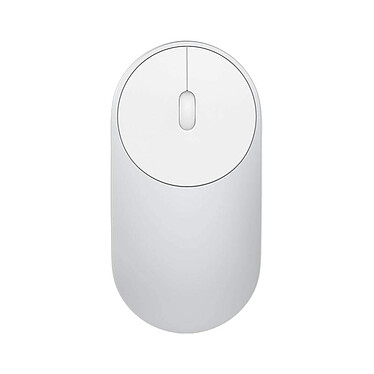 Xiaomi Mi Portable Mouse - Plata