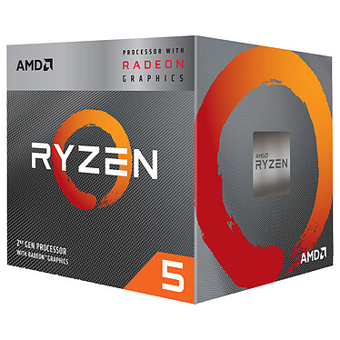 AMD Ryzen 5 3400G Wraith Spire Edition (3.7 GHz / 4.2 GHz)