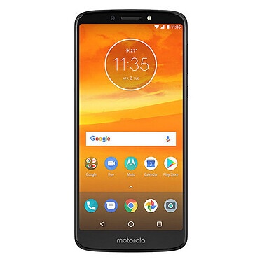 Motorola Moto E5 Plus Gris Libre