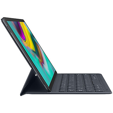 Review Samsung Book Cover Keyboard EJ-FT720BBEG Black (for Galaxy Tab S5e)