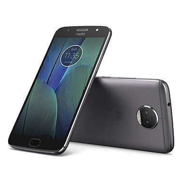 Opiniones sobre Motorola Moto G5s Plus Gris Libre