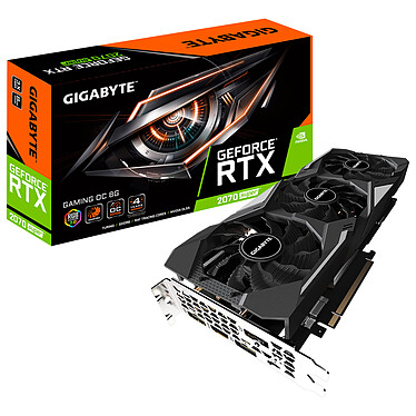 Gigabyte GeForce RTX 2070 SUPER GAMING OC 8G · Occasion