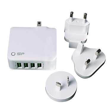 Buy Silicon Power 4 Port USB Changer WC104P
