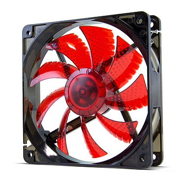 Opiniones sobre Nox Coolfan 120 LED Rojo