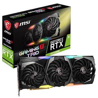 MSI GeForce RTX 2070 SUPER GAMING X TRIO · Occasion