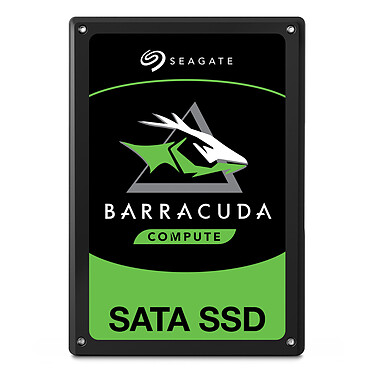 Seagate BarraCuda SSD 500 Go