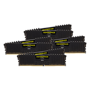 Corsair Vengeance LPX Series Low Profile 256 Go (8 x 32 Go) DDR4 2400 MHz CL16