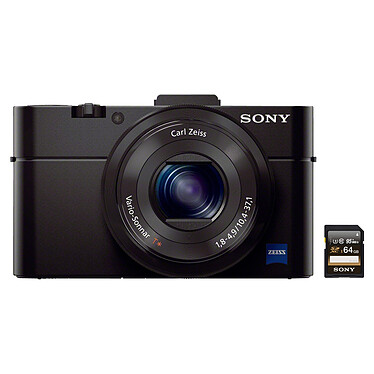 Sony Cyber-shot DSC-RX100M2 + Carte SD 64 Go 95Mb/s