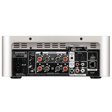 Avis Marantz Melody X M-CR612 Argent/Or + Monitor Audio Monitor 100 Blanc