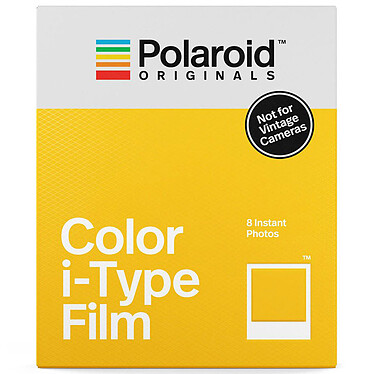 Polaroid OneStep+ Noir + Color i-Type Film pas cher