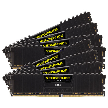 Corsair Vengeance LPX Series Perfil Bajo 128 GB (8 x 16 GB) DDR4 3200 MHz CL16