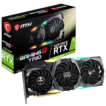 MSI GeForce RTX 2080 SUPER GAMING X TRIO · Occasion