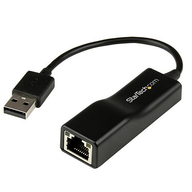 StarTech.com 10/100 Mbps Ethernet Network Adapter (USB 2.0)