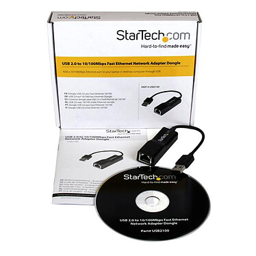 Buy StarTech.com 10/100 Mbps Ethernet Network Adapter (USB 2.0)