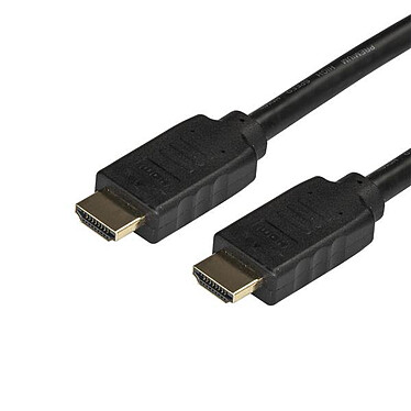 StarTech.com HDMI 2.0 Ethernet Cable - 4K 60 Hz mle/mle (gold plated) - (5 meters)