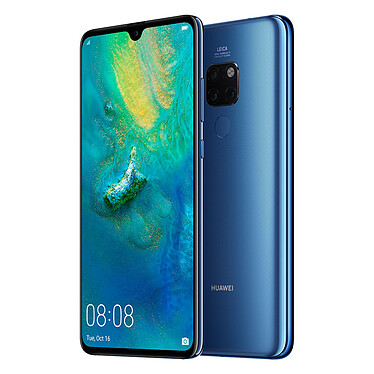 Opiniones sobre Huawei Mate 20 Azul