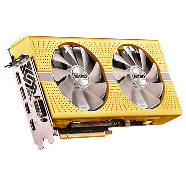 Avis Sapphire NITRO+ Radeon RX 590 8G AMD 50 Gold Edition