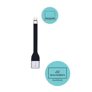 Review i-tec Compact USB-C / DisplayPort Adapter (male/female)