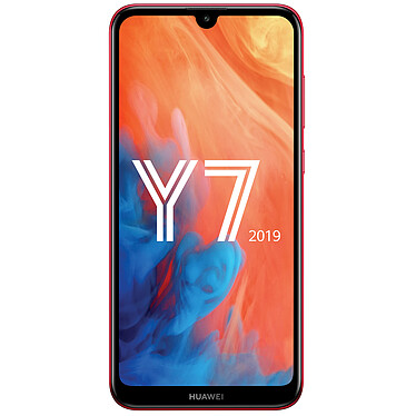 Huawei Y7 2019 Rouge · Reconditionné