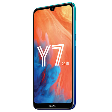 Avis Huawei Y7 2019 Bleu