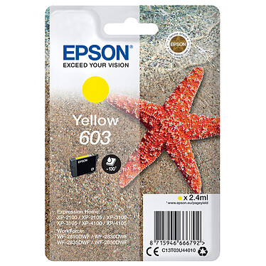 Epson Starfish 603 Yellow