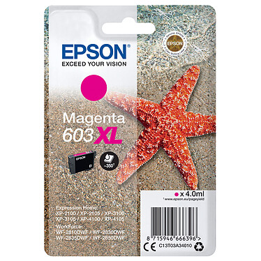 Epson Estrella de mar 603XL Magenta