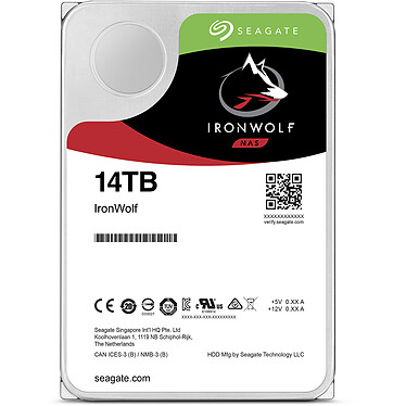 Seagate IronWolf Pro 2 To (ST2000NT001) - Disque dur interne - LDLC