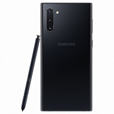 Samsung Galaxy Note 10 SM-N970 Noir Cosmos (8 Go / 256 Go) pas cher