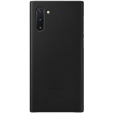 Samsung Coque Cuir Noir Samsung Galaxy Note 10