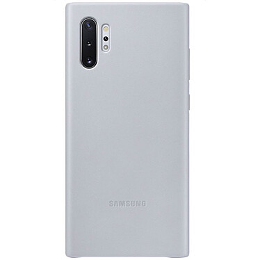 Samsung Coque Cuir Gris Samsung Galaxy Note 10+