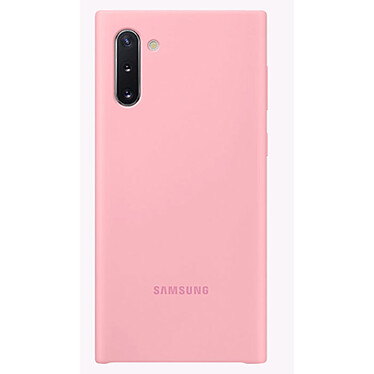 Custodia in silicone Samsung Galaxy Note 10 rosa