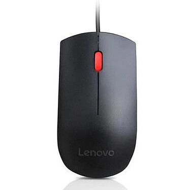 Lenovo Essential Mouse Noir · Occasion