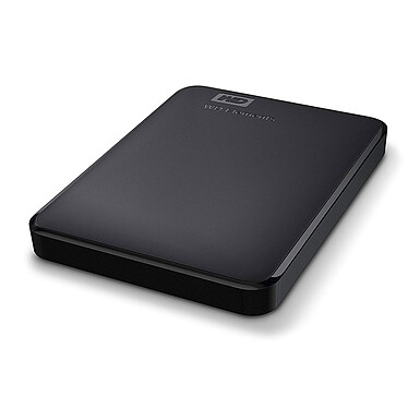 Review WD Elements Portable 1Tb Black (USB 3.0)