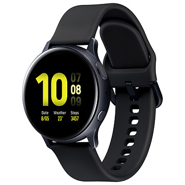 Samsung Galaxy Watch Active 2 (40 mm / Aluminium / Noir Carbone) · Occasion