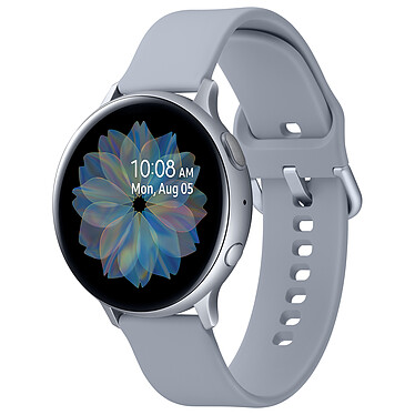 Samsung Galaxy Watch Active 2 (44 mm / Aluminium / Bleu Gris)