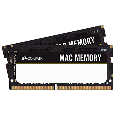 Corsair Mac Memory SO-DIMM 32 GB (2x 16 GB) DDR4 2666 MHz CL18