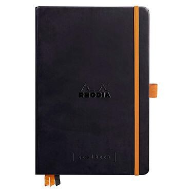Rhodia Rhodiarama Goalbook A5 Black