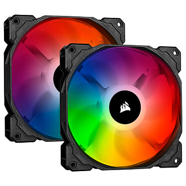 Corsair SP140 RGB PRO (x2) and Ligthing Node CORE