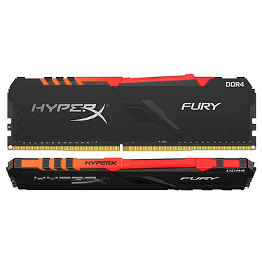 HyperX Fury RGB 32 Go (2x 16 Go) DDR4 2666 MHz CL16