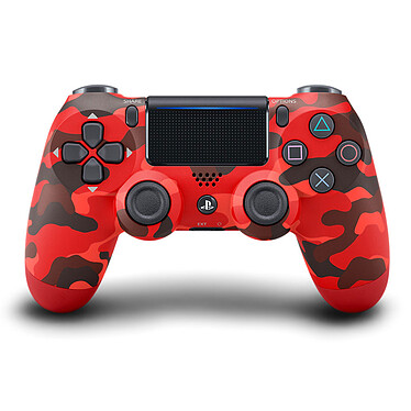 Sony DualShock 4 v2 (camouflage rouge)