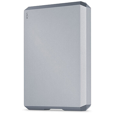 LaCie Mobile Drive 4Tb Space Gray (USB 3.0 Type-C)