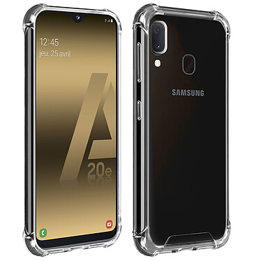 Akashi Samsung Galaxy A20e Custodia in TPU con angoli rinforzati