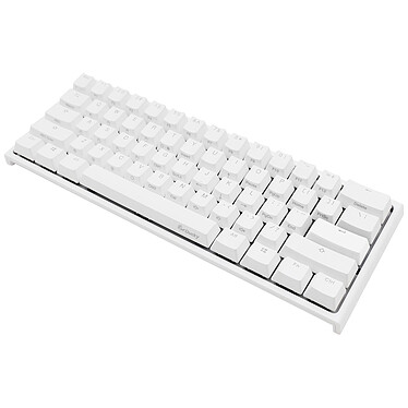 Review Ducky Channel One 2 Mini RGB White (Cherry MX RGB Brown)