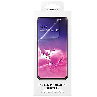 Samsung Screen Protector pour Galaxy S10e