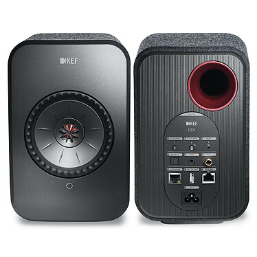 Avis Audio-Technica AT-LP120XUSB Argent + KEF LSX Wireless Noir